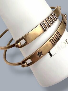 Dior Crystal Dio(r)evolution Bracelet Set